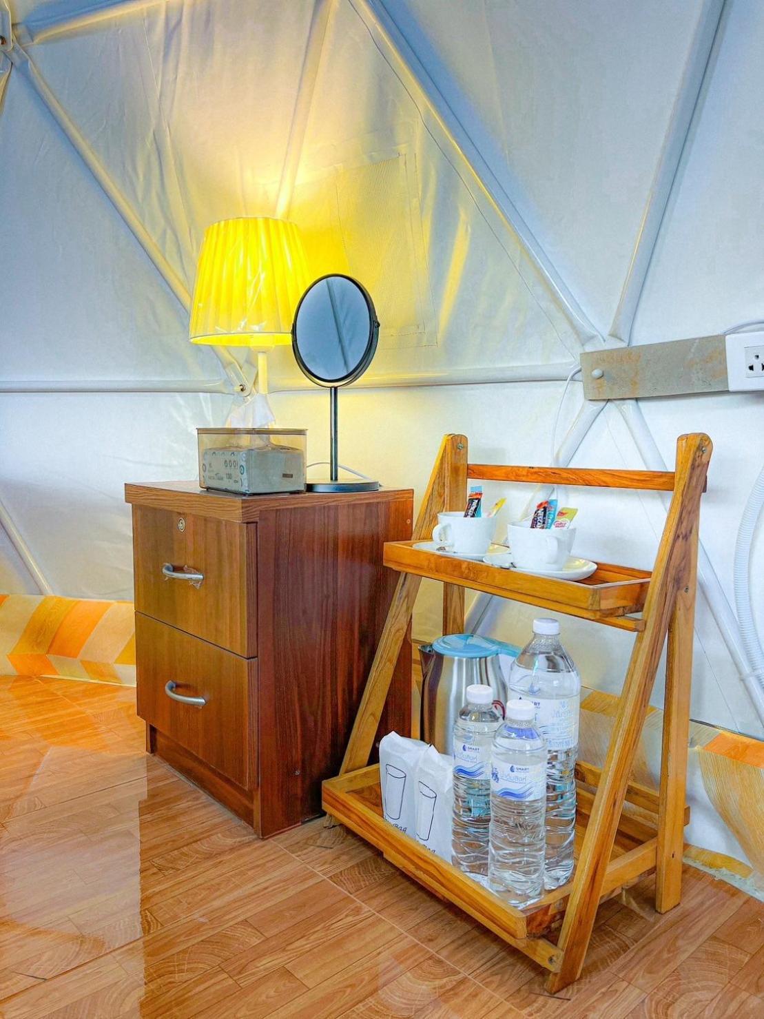 สวนไร่รุ่งอรุณ Suan Rai Rungarun Luxury tent Ban Na Pa Paek